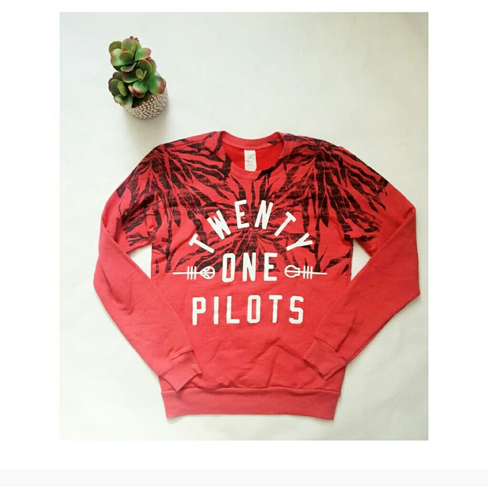 Twenty One Pilots Sweatshirt Size small 21 Pilots